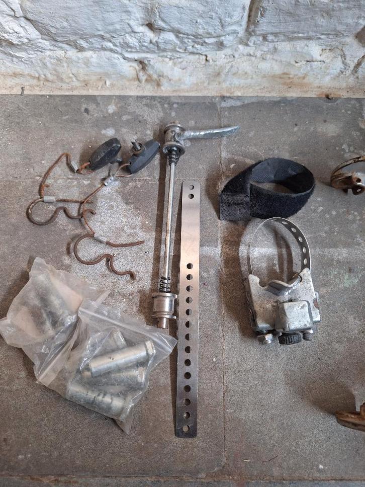 FollowMe Tandem kinderfietshaaksysteem, Fietsen en Brommers, Fietsaccessoires | Overige Fietsaccessoires, Gebruikt, Ophalen