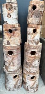 Nestblokken - boomstammen, Dieren en Toebehoren, Parkiet