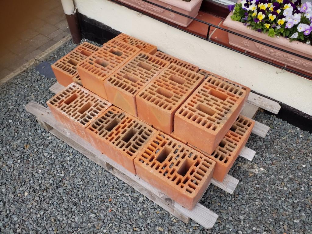 Snelbouw stenen, Ophalen, Nieuw, Bakstenen