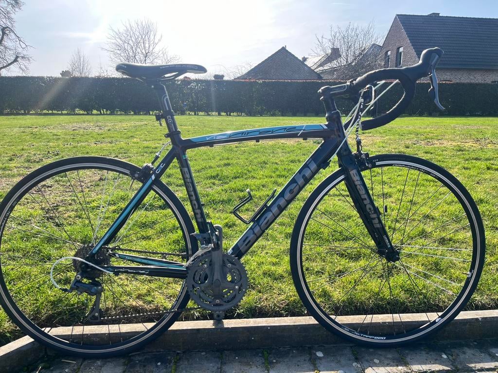 Bianchi via nirone 7, Vélos & Vélomoteurs, Vélos | Vélos de course, Utilisé, Hommes, Autres marques, Aluminium, Enlèvement