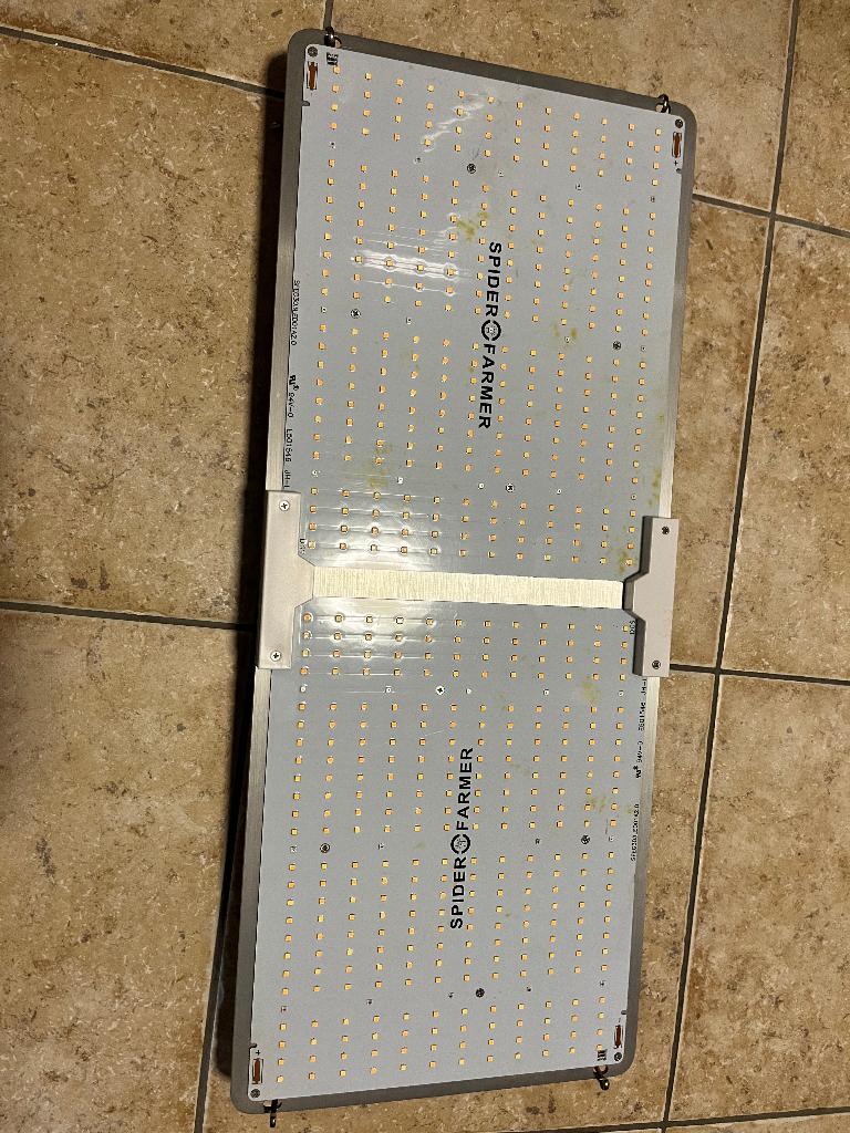 LED groeilamp spider farmer sf2000, Tuin en Terras, Kweekspullen, Gebruikt, Kweektent, Ophalen