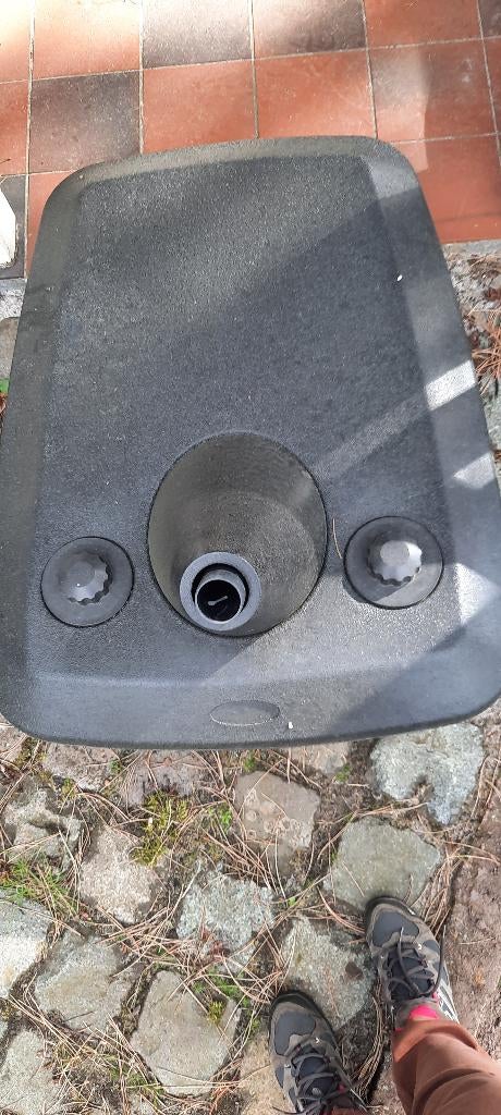 Pied de parasol, Jardin & Terrasse, Parasols, Comme neuf, Enlèvement