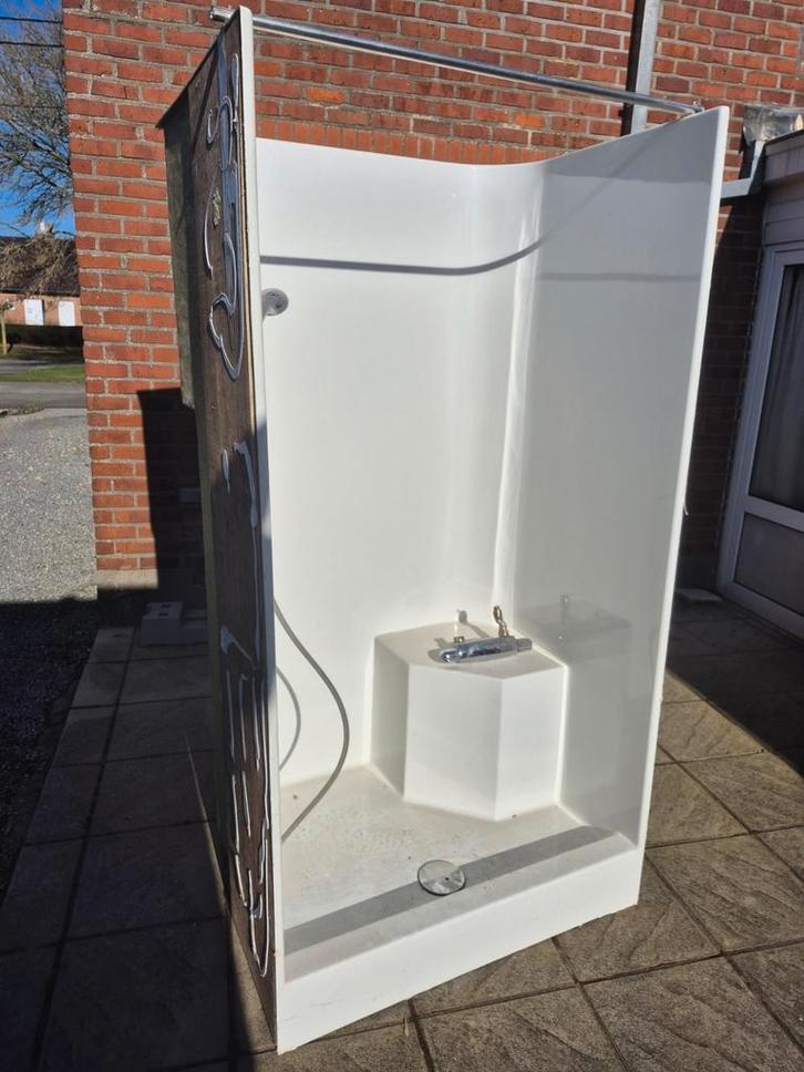 Douchecabine met zitplaats, Huis en Inrichting, Badkamer | Complete badkamers, Ophalen