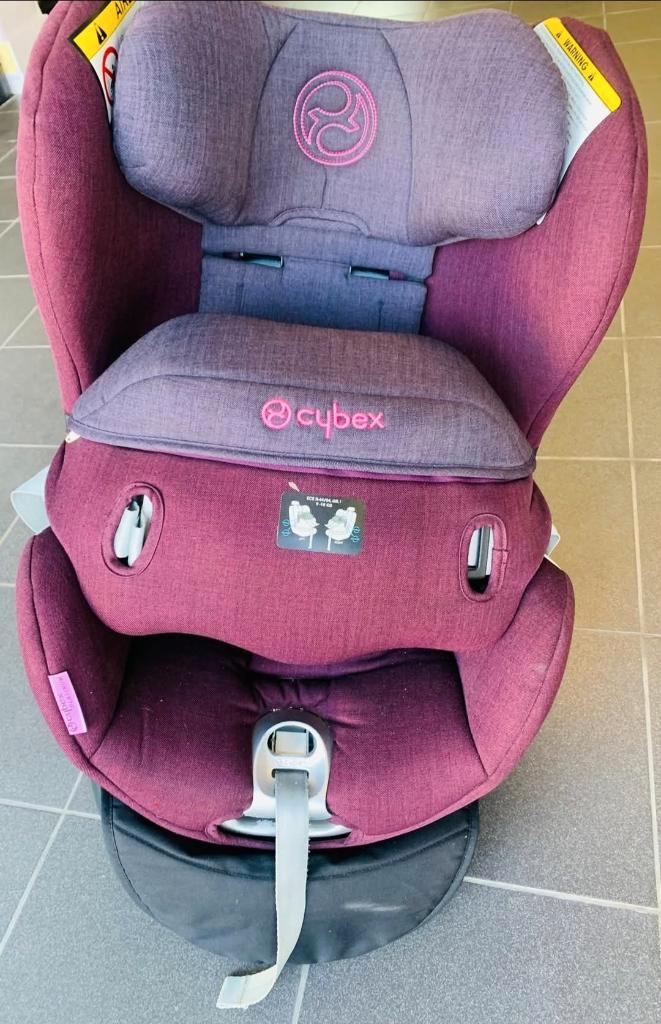 Siège enfant auto, Enfants & Bébés, Sièges auto, Comme neuf, Autres marques, 15 à 25 kg, Isofix, Dossier amovible, Dossier réglable