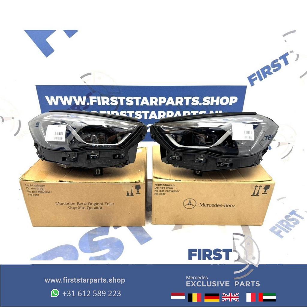 H247 GLA FACELIFT LED MULTIBEAM KOPLAMPEN SET Mercedes A2479, Gebruikt, -, Ophalen of Verzenden, -