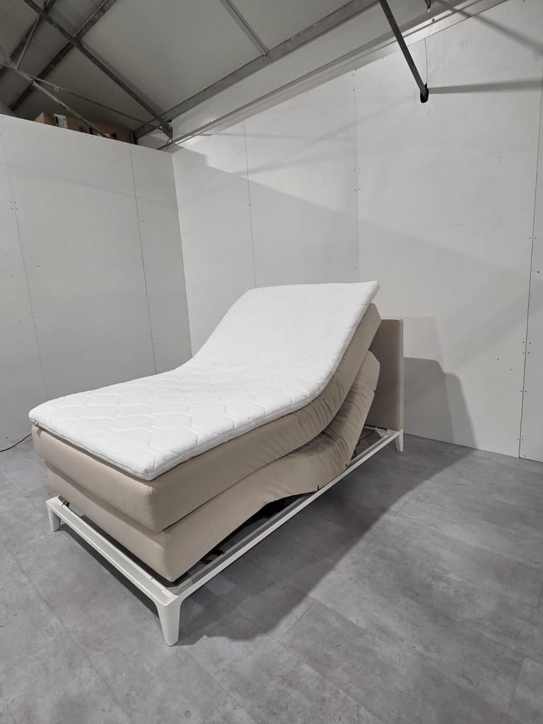 Auping Criade Elektrisch Boxspring 120x200 M3, Ophalen of Verzenden