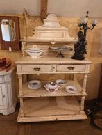 étagère ancienne avec 2 tiroirs, Antiquités & Art, Enlèvement