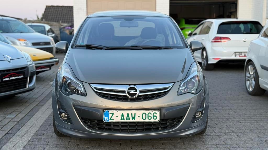 Opel Corsa 1.2i * OPC Line * Pano dak * Navi * 1 ste eig *, Auto's, Euro 5, 1229 cc, Bedrijf, 5 deurs