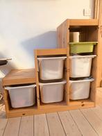Ikea kast + bakken TROFAST, Huis en Inrichting, Ophalen, 5 laden of meer, 50 tot 100 cm, Zo goed als nieuw