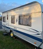 Fendt Topas 560, Caravans en Kamperen, Caravans, 2 aparte bedden, Rondzit, 7 tot 8 meter, Bedrijf
