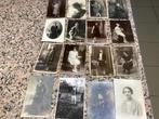 Lot 16 oude foto’s DAMES, Gebruikt, Foto, Ophalen of Verzenden, Voor 1940