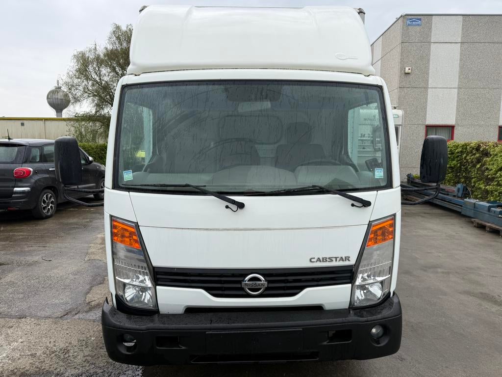 Nissan cabster 2.5 avec 105000 km ! Euro 5 Caisse+lift! 2013, Autos, Camionnettes & Utilitaires, Euro 5, Achat, Entreprise, Diesel