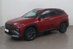 Hyundai Tucson 1.5 t-gdi Black Edition 150 AT, Auto's, Hyundai, Automaat, Gebruikt, 4 cilinders, Overige bekleding