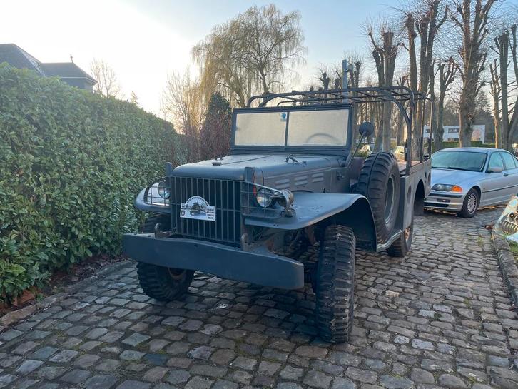 Modèle Dodge WC51 début 1942, Autos, Dodge, Particulier, Autres modèles, Essence, Euro 1, Boîte manuelle, Enlèvement