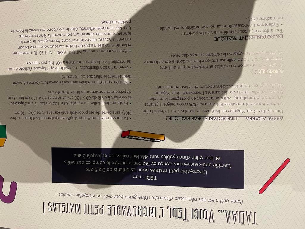 CUAX lit avec sommier lattes et matelas (TEDIBER), Enlèvement, Comme neuf, Lit