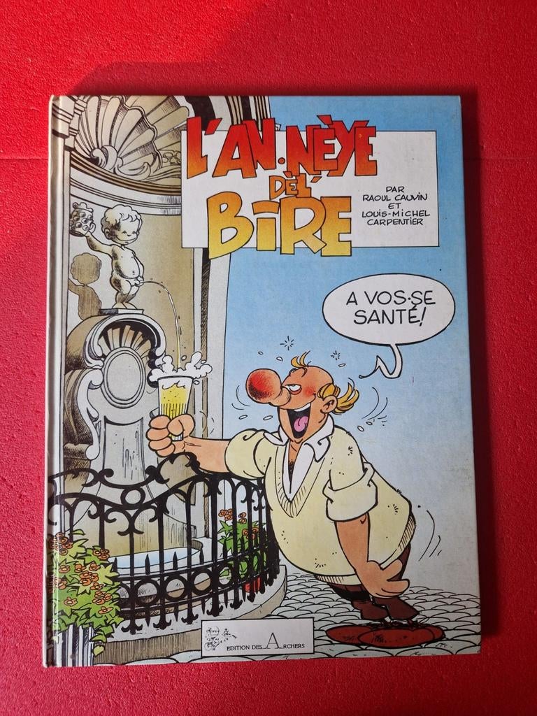 Bd l an neye del bire (en wallon liégeois), Enlèvement ou Envoi