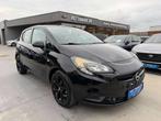 Opel Corsa 1.2i BLACK EDITION NAVIGATIE CARPLAY PDC ALU AIRC, Auto's, Stof, Gebruikt, 4 cilinders, 1165 kg