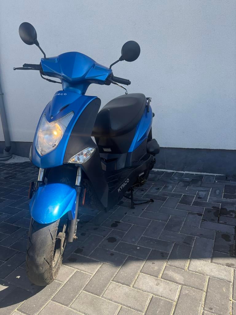 Kymco Agility 2019 A klasse, Fietsen en Brommers, Ophalen, Klasse A (25 km/u), Zo goed als nieuw, Agility