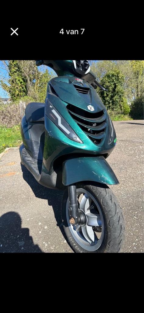 Piaggo zip 4t, Fietsen en Brommers, Ophalen, Gebruikt, Zip, Klasse A (25 km/u)