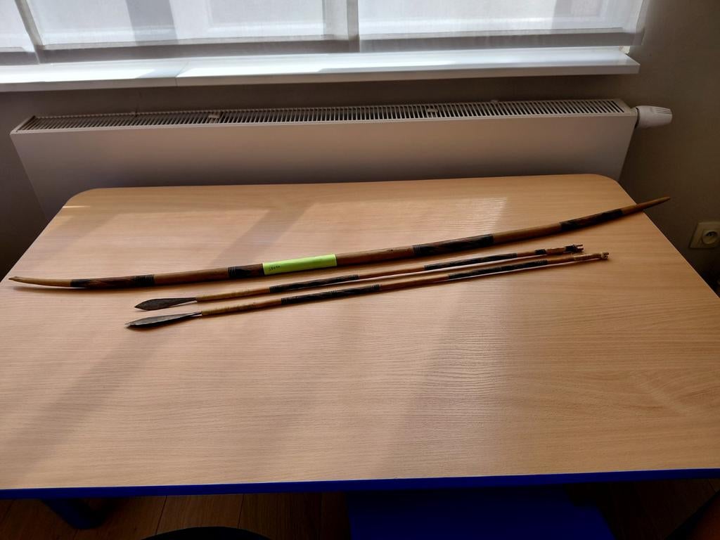 Shona boog en pijlen. Zimbabwe, Ophalen