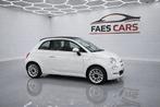 Fiat 500 C cabrio amper 43000 Km, Auto's, Voorwielaandrijving, 118 g/km, Stof, 4 cilinders