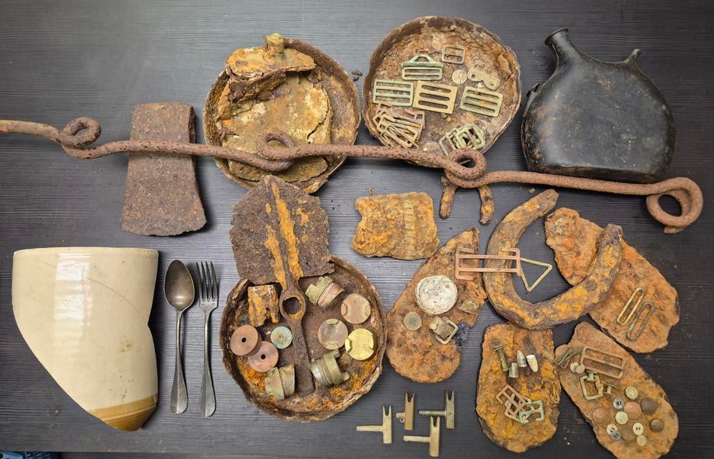 Une grande partie du sol a été trouvée lors de la Première G, Enlèvement