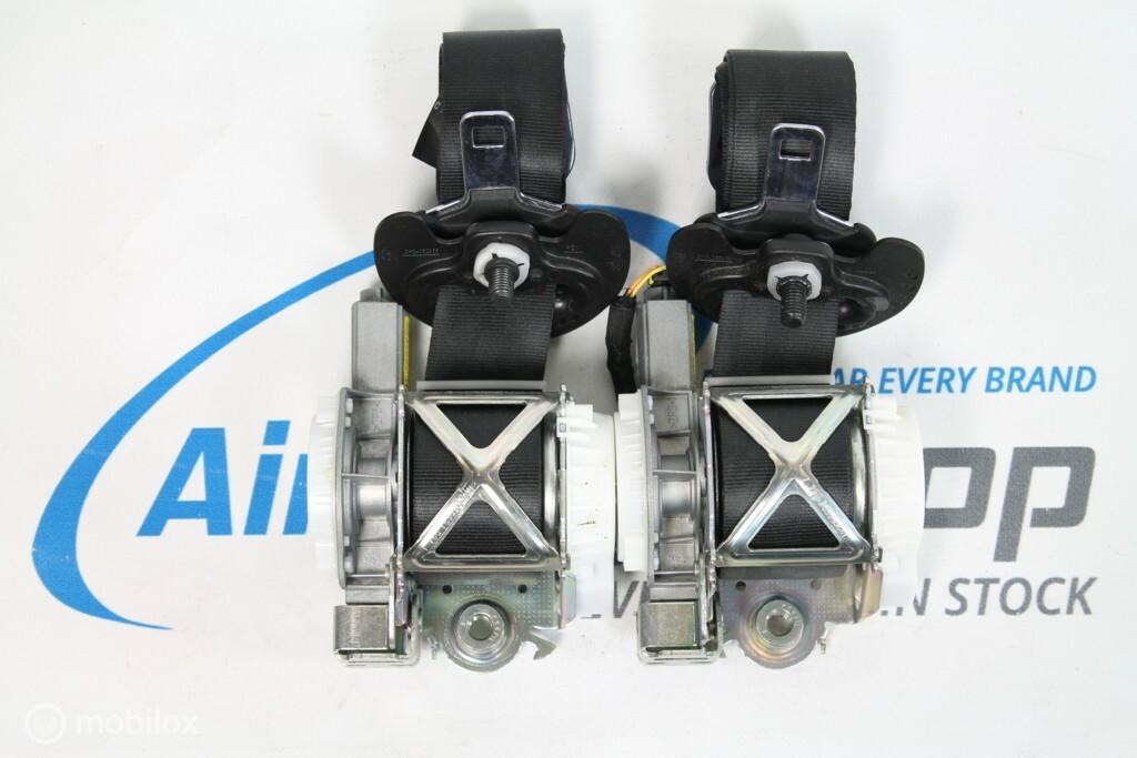 Airbag kit Tableau de bord Panneau noir Citroen C3