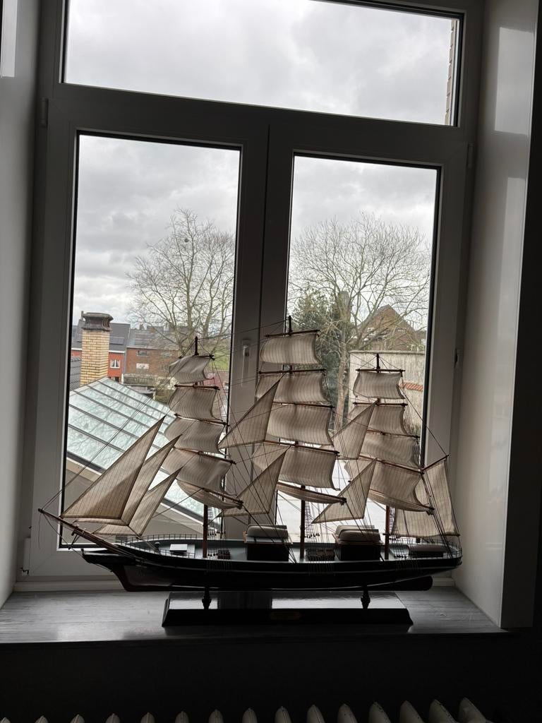 Houten modelschip Cutty Sark 1869, Collections, Enlèvement, Comme neuf