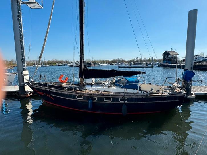 Phantom 34 zeilboot met veel werk maar ook veel super extras, Watersport en Boten, Kajuitzeilboten en Zeiljachten, Gebruikt, Tourjacht of Cruiser