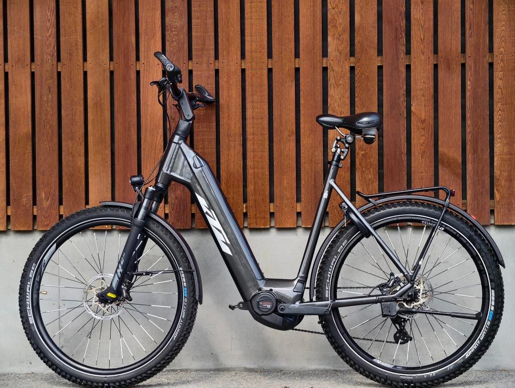 Vélo électrique Bosch performance Line CX 750wh, Autres marques, 50 km par batterie ou plus, Utilisé, Enlèvement