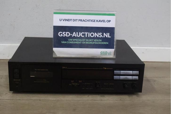 Nakamichi two-head cassette deck, TV, Hi-fi & Vidéo, Decks cassettes, Enlèvement ou Envoi