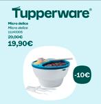 Micro-délice Tupperware, Maison & Meubles, Cuisine| Tupperware, Enlèvement ou Envoi, Neuf