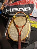 Tennis raket met zak, Ophalen