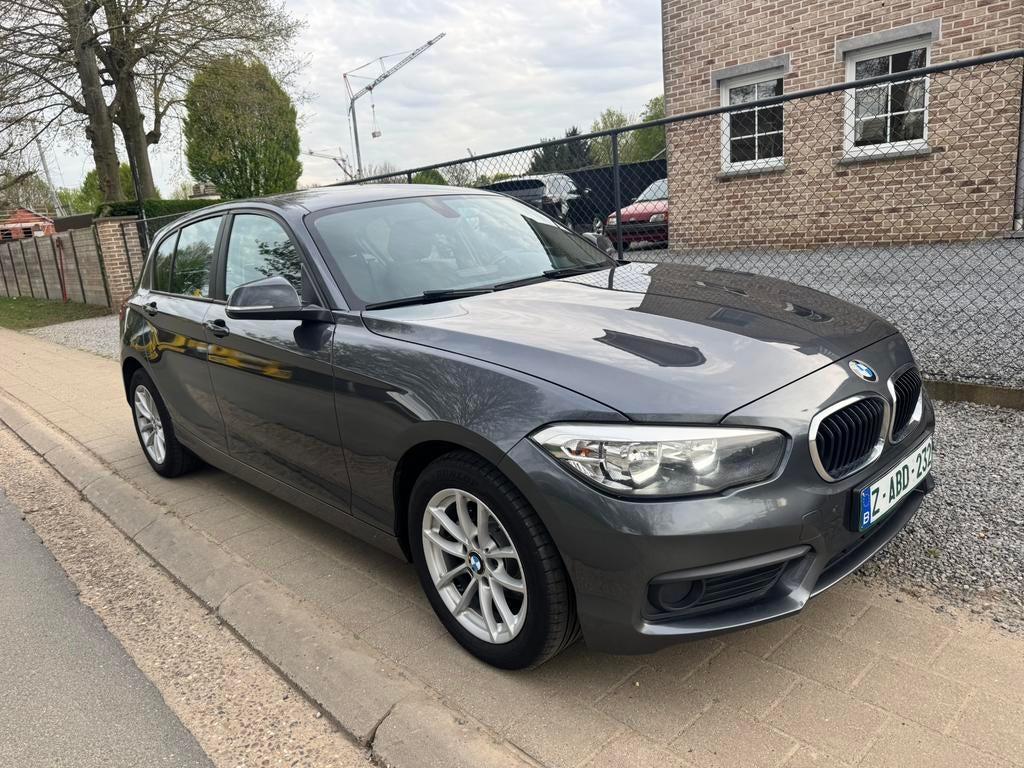 Bmw 114 d gekeurd voor verkoop 2016, Auto's, BMW, Bedrijf, 5 deurs, Zilver of Grijs, Navigatiesysteem