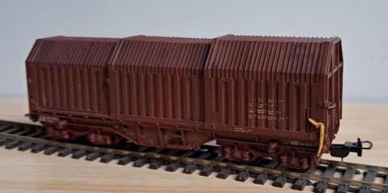 Mooie H0 Belgische goederenwagon NMBS, Hobby en Vrije tijd, Modeltreinen | H0, Overige merken, Gebruikt, Gelijkstroom, Wagon