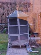 Zeshoekige voliere, Dieren en Toebehoren