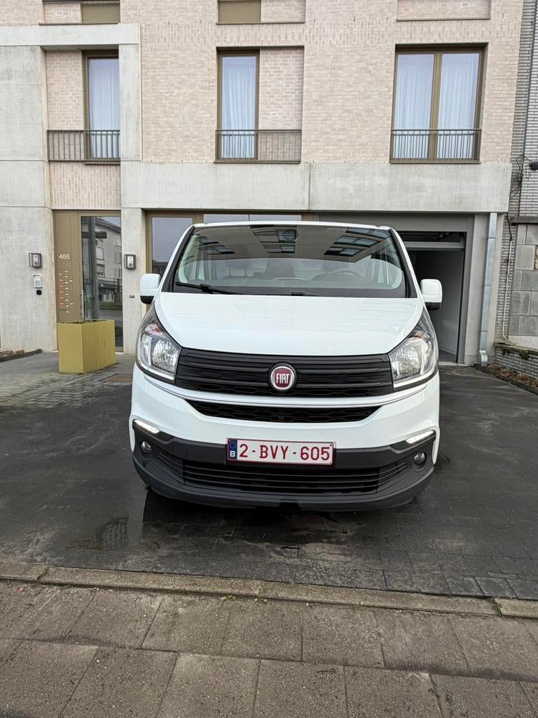 Fiat Talento 1.6 145ch, Euro 6, 3 places, Boîte manuelle, Noir
