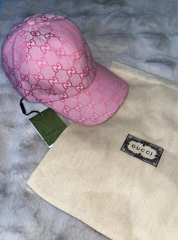 Casquette gucci rose taille M, Envoi, Casquette