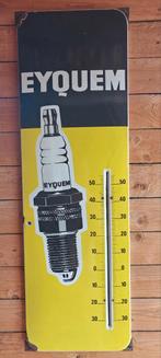 Emaille reclamebord eyquem bougies, Ophalen, Reclamebord