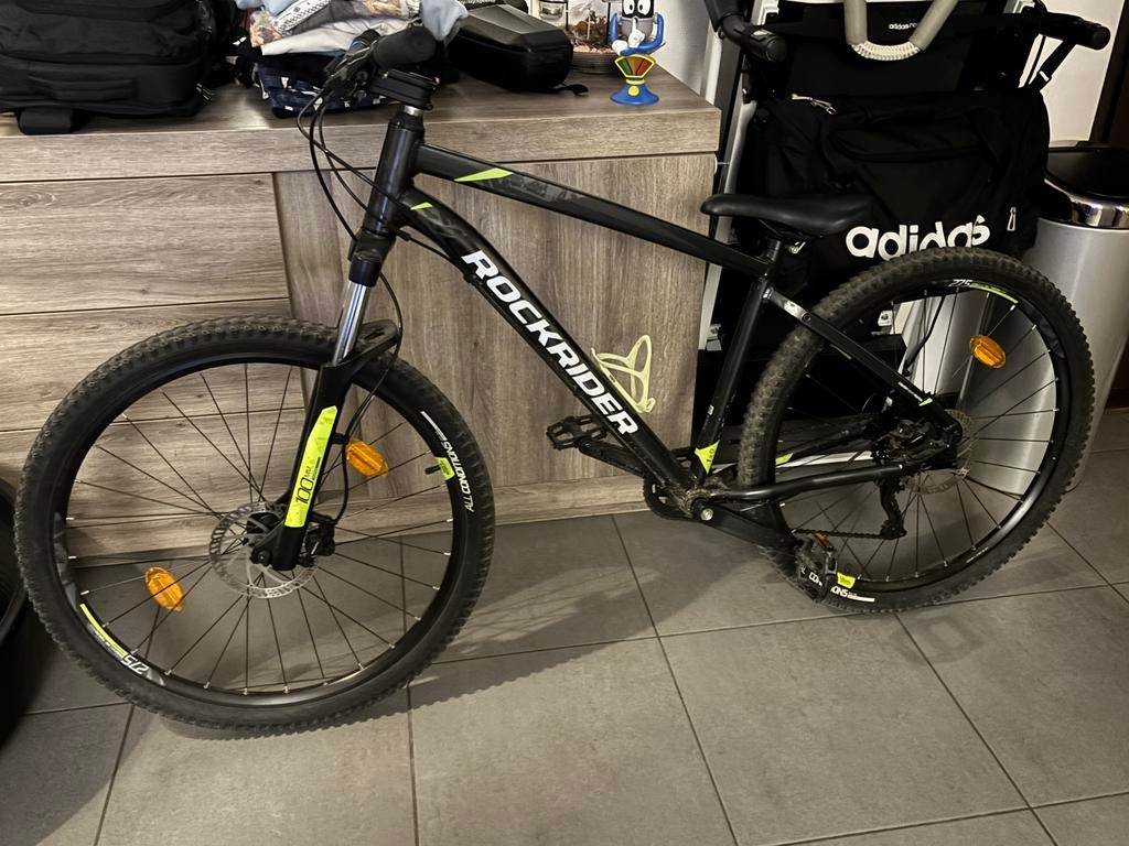 Vtt Rockrider st530, Vélos & Vélomoteurs, Enlèvement, Comme neuf