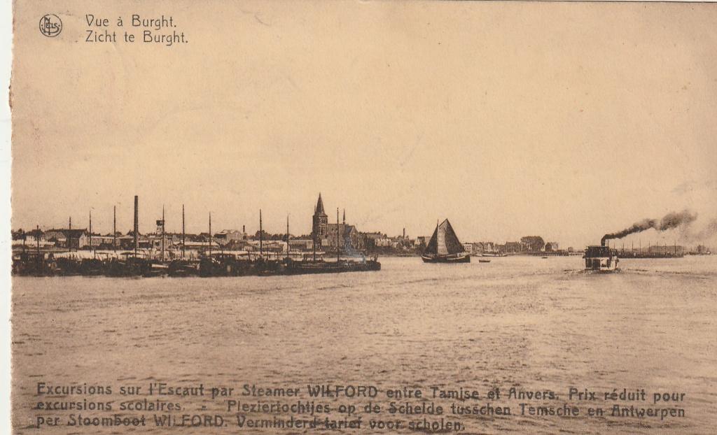 Burcht-Burght, Verzenden