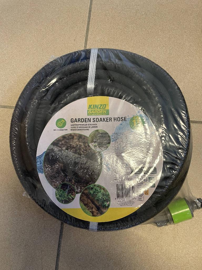 druppelslang 15 meter 10 stuks past op gardena systeem, Ophalen of Verzenden, Nieuw