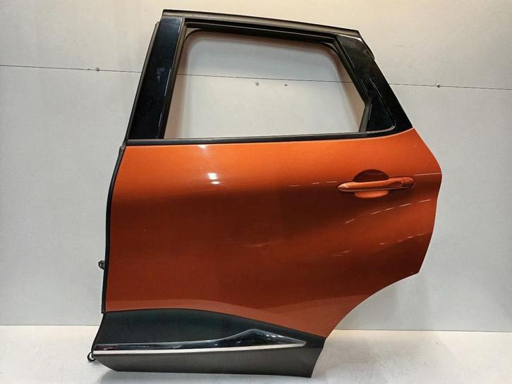 Portier links achter Renault Captur, Auto-onderdelen, Carrosserie, Deur, Renault, Gebruikt, Herkomst onderdeel bekend, 12 maanden garantie