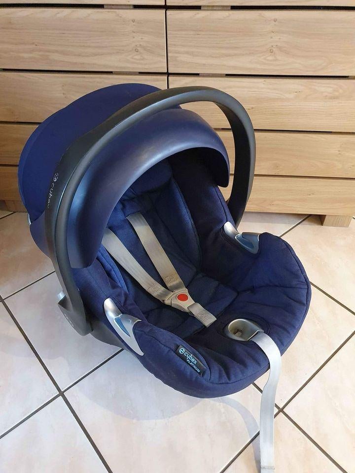 Cybex Aton Q Plus Platinum Maxi Cosi, Ophalen, Zo goed als nieuw