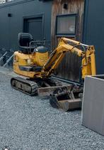 Komatsu PC09 met breekhamer en 3 bakken, Zakelijke goederen, Machines en Bouw | Kranen en Graafmachines, Ophalen