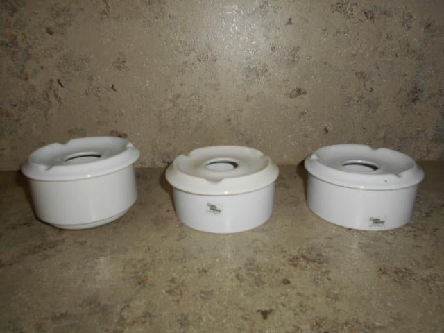 Nouveaux cendriers blancs/3 pour 5€, Collections, Articles de fumeurs, Briquets & Boîtes d'allumettes, Enlèvement ou Envoi, Neuf