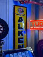 Emaille bord cristal alken jaren 60 bier