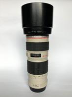 Canon zoom Lens EF 70-200mm f/4 L USM, Enlèvement, Utilisé, Téléobjectif, Zoom