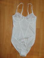 Body met kant maat S/ 75B nieuwstaat, Kleding | Dames, Ondergoed en Lingerie, Ophalen of Verzenden, Wit, Body of Korset