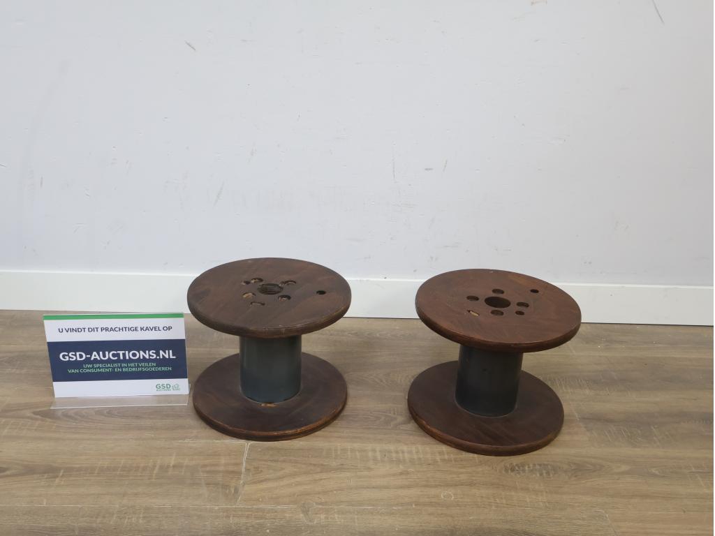 Industriële Kabelhaspels, Spoelen